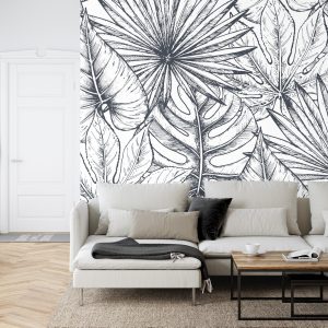 Papier Peint Feuilles De Monstera – Image 6