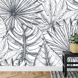 Papier Peint Feuilles De Monstera – Image 7