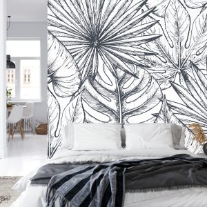 Papier Peint Feuilles De Monstera – Image 8