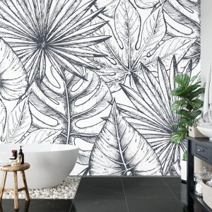 Papier Peint Feuilles De Monstera – Image 5