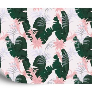 Papier Peint Feuilles Tropicales – Image 2