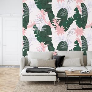 Papier Peint Feuilles Tropicales – Image 6