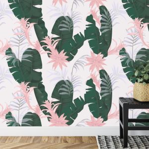 Papier Peint Feuilles Tropicales – Image 7