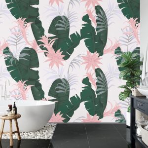 Papier Peint Feuilles Tropicales – Image 5