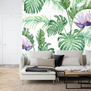 Papier Peint Feuilles De Monstera – Image 6