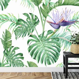 Papier Peint Feuilles De Monstera – Image 7
