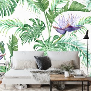 Papier Peint Feuilles De Monstera – Image 3
