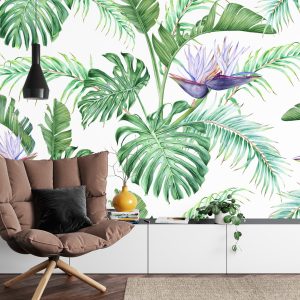 Papier Peint Feuilles De Monstera – Image 4