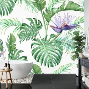 Papier Peint Feuilles De Monstera – Image 5