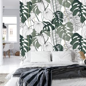 Papier Peint Feuilles De Monstera – Image 8