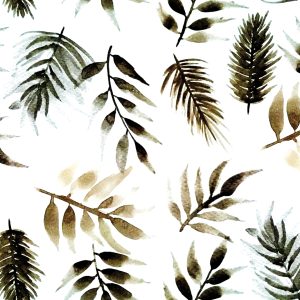 Papier Peint Feuilles Nature – Image 1