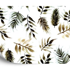 Papier Peint Feuilles Nature – Image 2
