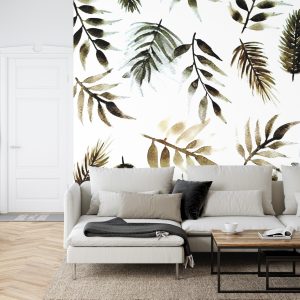 Papier Peint Feuilles Nature – Image 6