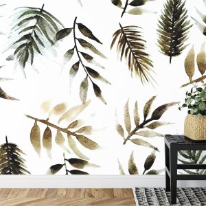 Papier Peint Feuilles Nature – Image 7