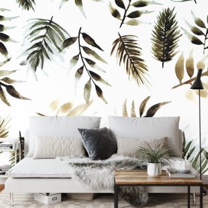 Papier Peint Feuilles Nature – Image 3