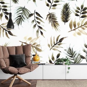 Papier Peint Feuilles Nature – Image 4