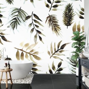 Papier Peint Feuilles Nature – Image 5