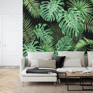 Papier Peint Feuilles De Monstera – Image 6