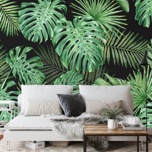 Papier Peint Feuilles De Monstera – Image 3