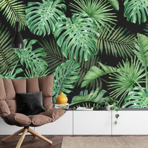 Papier Peint Feuilles De Monstera – Image 4