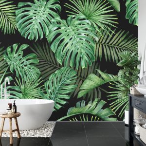 Papier Peint Feuilles De Monstera – Image 5