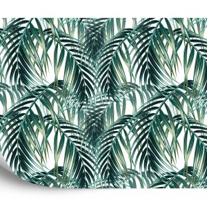 Papier Peint Feuilles De Palmier – Image 2