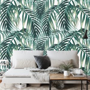 Papier Peint Feuilles De Palmier – Image 3