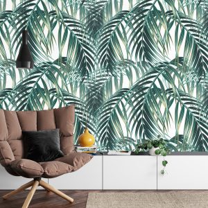Papier Peint Feuilles De Palmier – Image 4