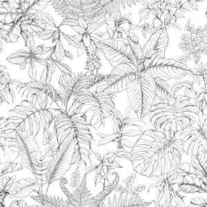 Papier Peint Feuilles Nature – Image 1