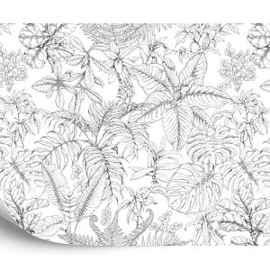 Papier Peint Feuilles Nature – Image 2