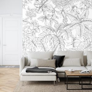 Papier Peint Feuilles Nature – Image 6