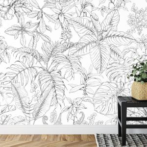 Papier Peint Feuilles Nature – Image 7