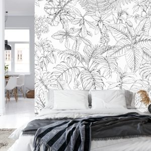 Papier Peint Feuilles Nature – Image 8