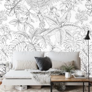 Papier Peint Feuilles Nature – Image 3