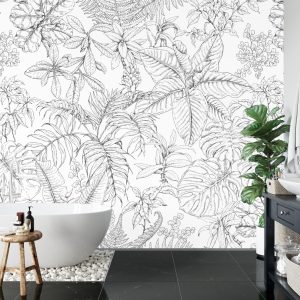 Papier Peint Feuilles Nature – Image 5