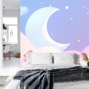 Papier Peint Ours Mignon Dans Les Nuages – Image 8