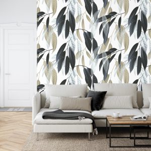 Papier Peint Quitte Pour Le Salon – Image 6