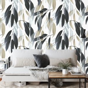 Papier Peint Quitte Pour Le Salon – Image 3