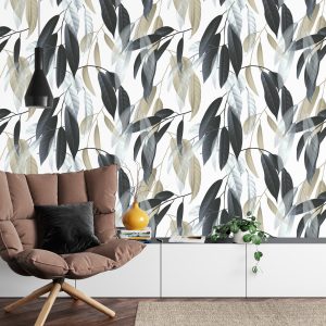 Papier Peint Quitte Pour Le Salon – Image 4