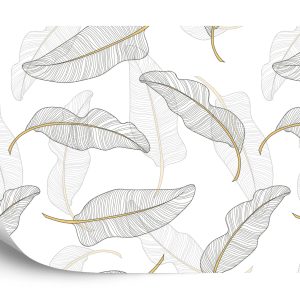 Papier Peint Quitte Pour Le Salon – Image 2