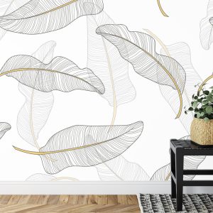 Papier Peint Quitte Pour Le Salon – Image 7