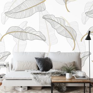 Papier Peint Quitte Pour Le Salon – Image 3