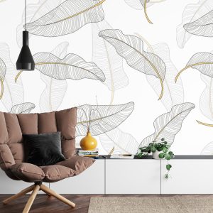 Papier Peint Quitte Pour Le Salon – Image 4