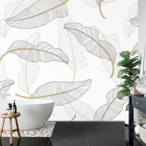 Papier Peint Quitte Pour Le Salon – Image 5