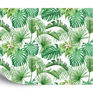 Papier Peint Feuilles De Monstera – Image 2