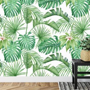 Papier Peint Feuilles De Monstera – Image 7