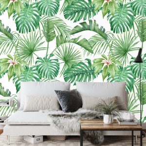 Papier Peint Feuilles De Monstera – Image 3