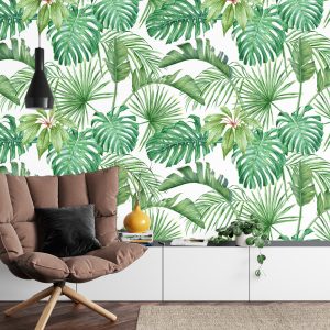 Papier Peint Feuilles De Monstera – Image 4