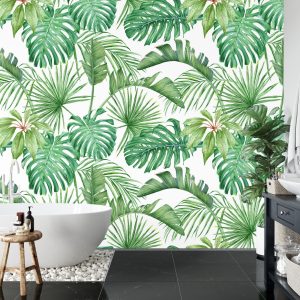 Papier Peint Feuilles De Monstera – Image 5