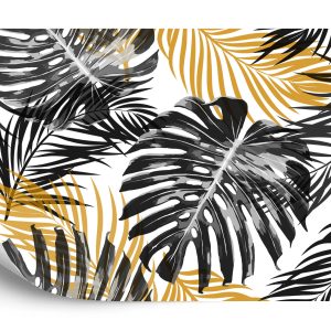Papier Peint Feuilles De Monstera – Image 2